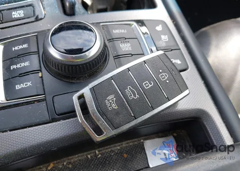 2017 Genesis G80 3.8 из США, поврежденный, VIN KMHGN4JE2HU170782